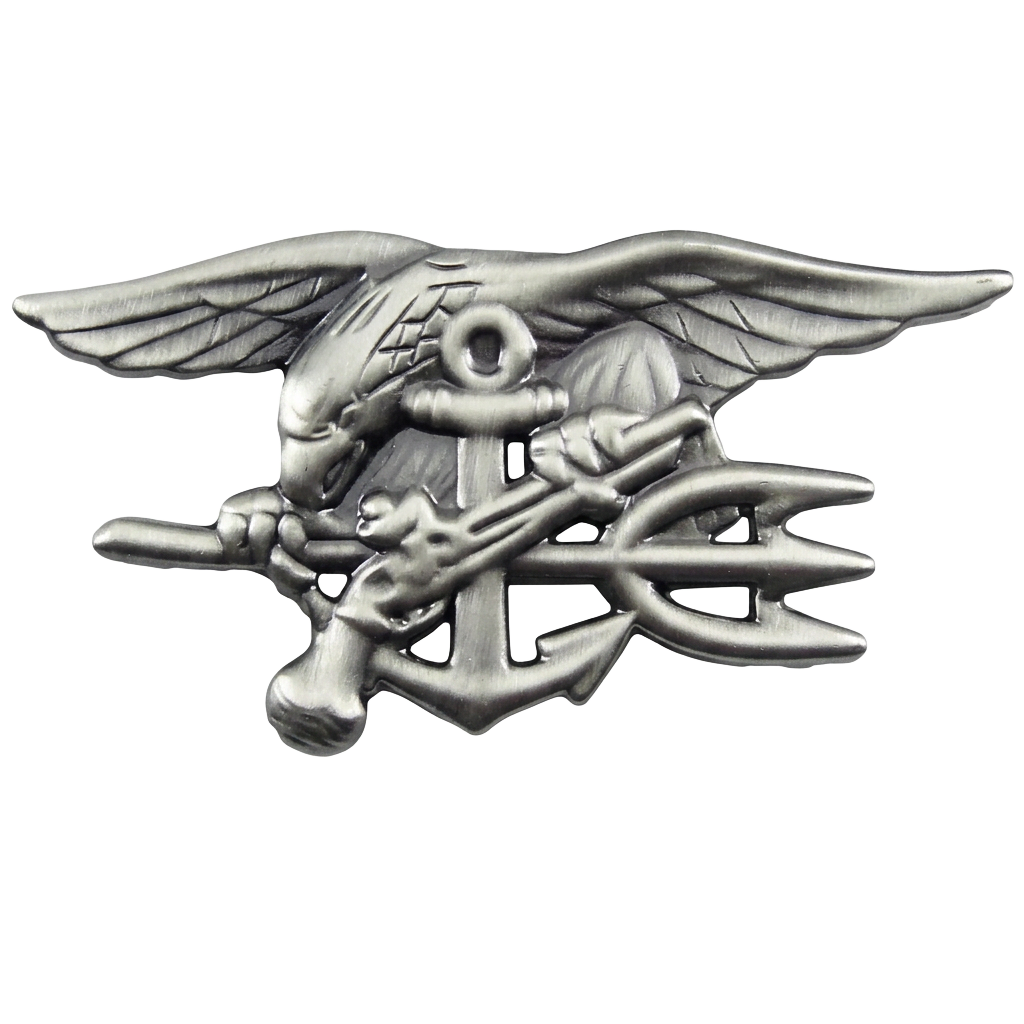 Naval Special Warfare insignia (SEAL trident)